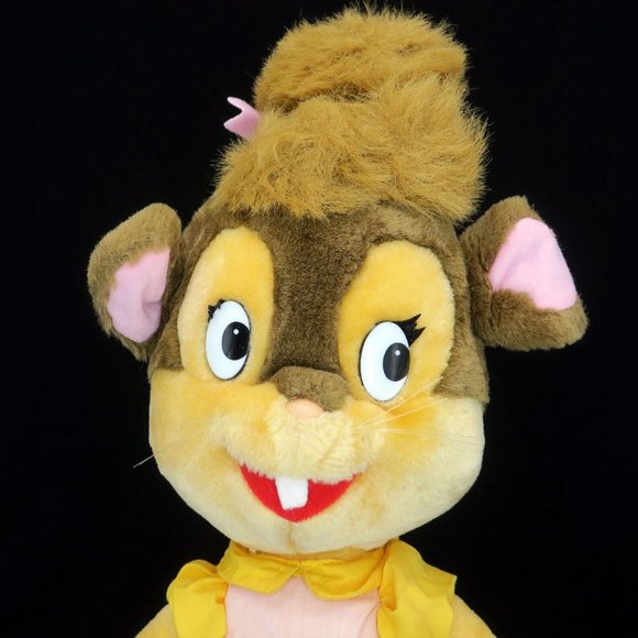 Vintage American Tail Fievel 1989 Universal Studios Tanya Mouse Goes West Plush - Picture 3 of 6